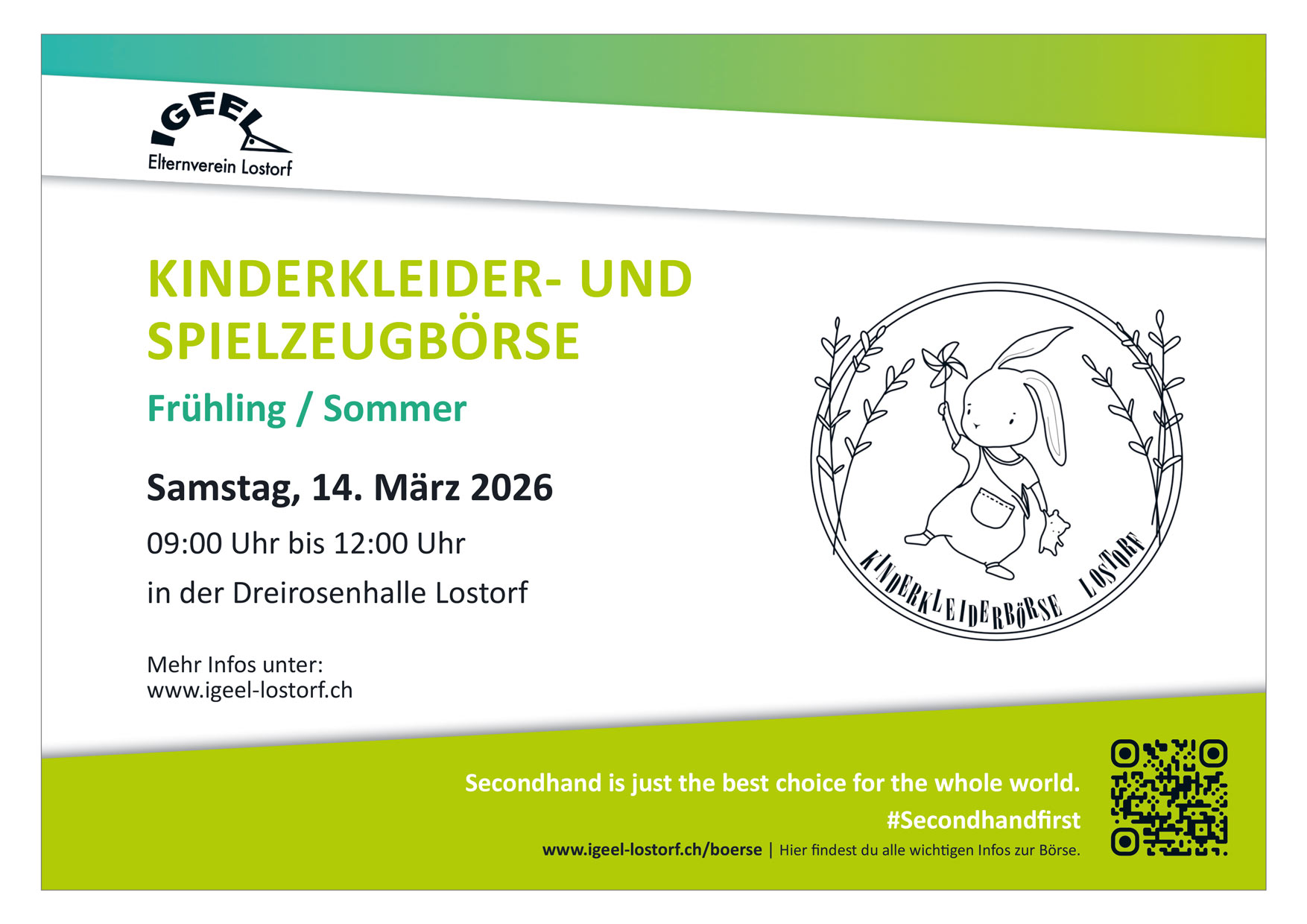 Kinderkleiderbörse Lostorf